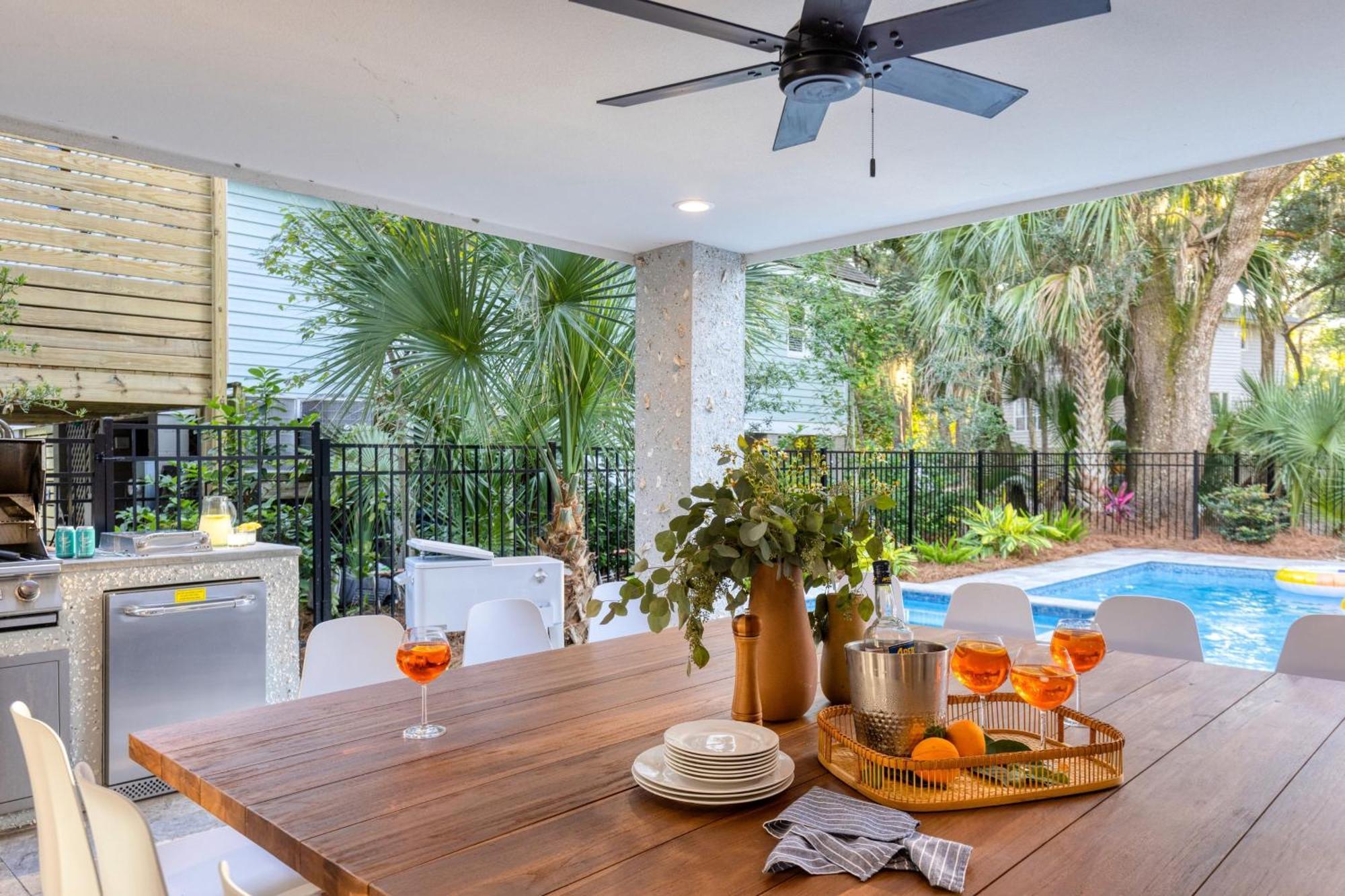 Dory By Avantstay Walk To The Beach Luxe Home Hilton Head Island Εξωτερικό φωτογραφία