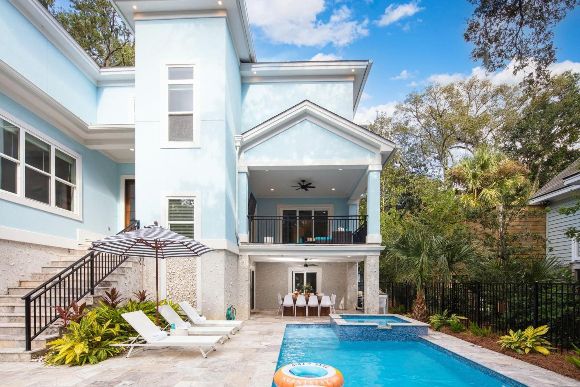 Dory By Avantstay Walk To The Beach Luxe Home Hilton Head Island Εξωτερικό φωτογραφία