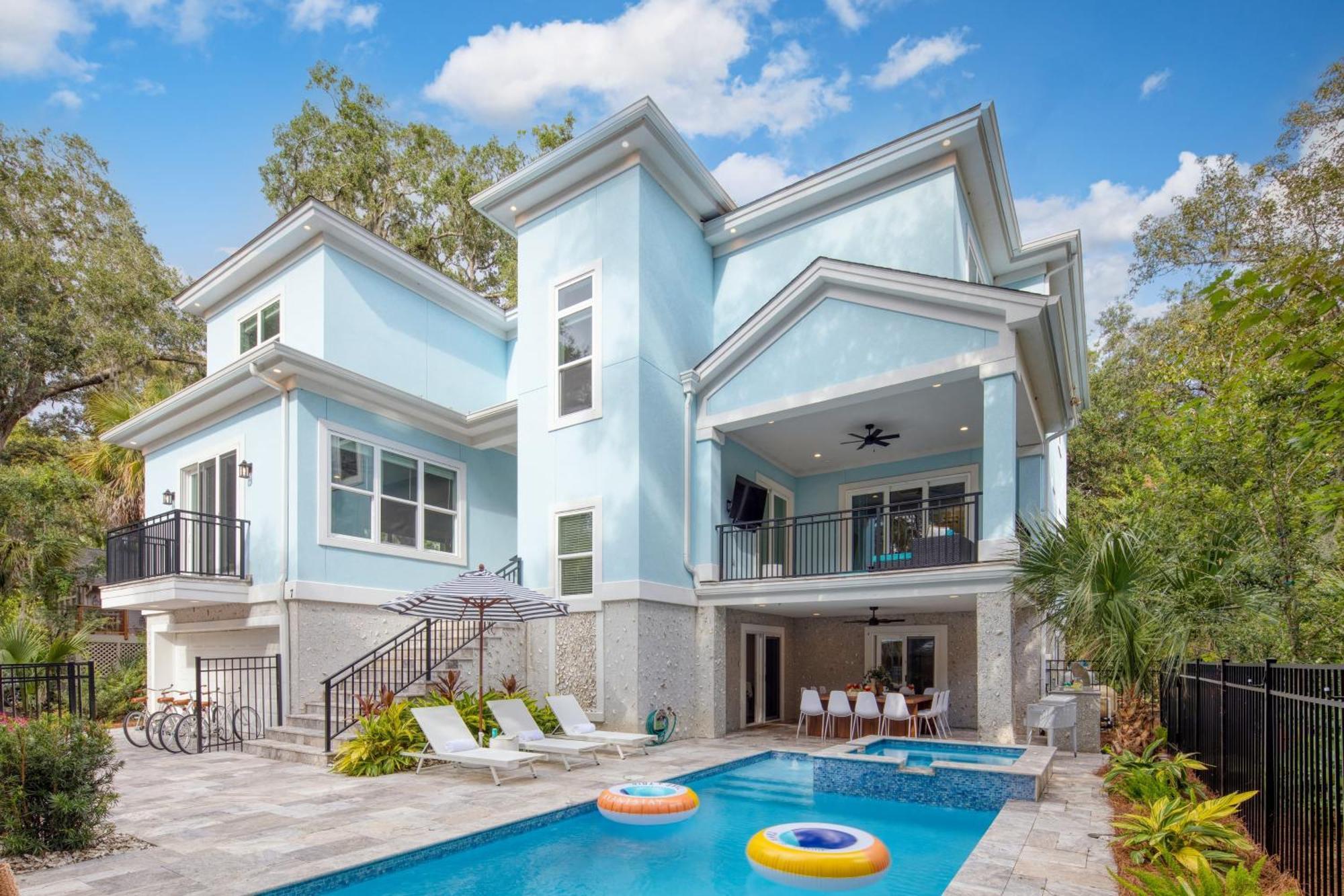 Dory By Avantstay Walk To The Beach Luxe Home Hilton Head Island Εξωτερικό φωτογραφία