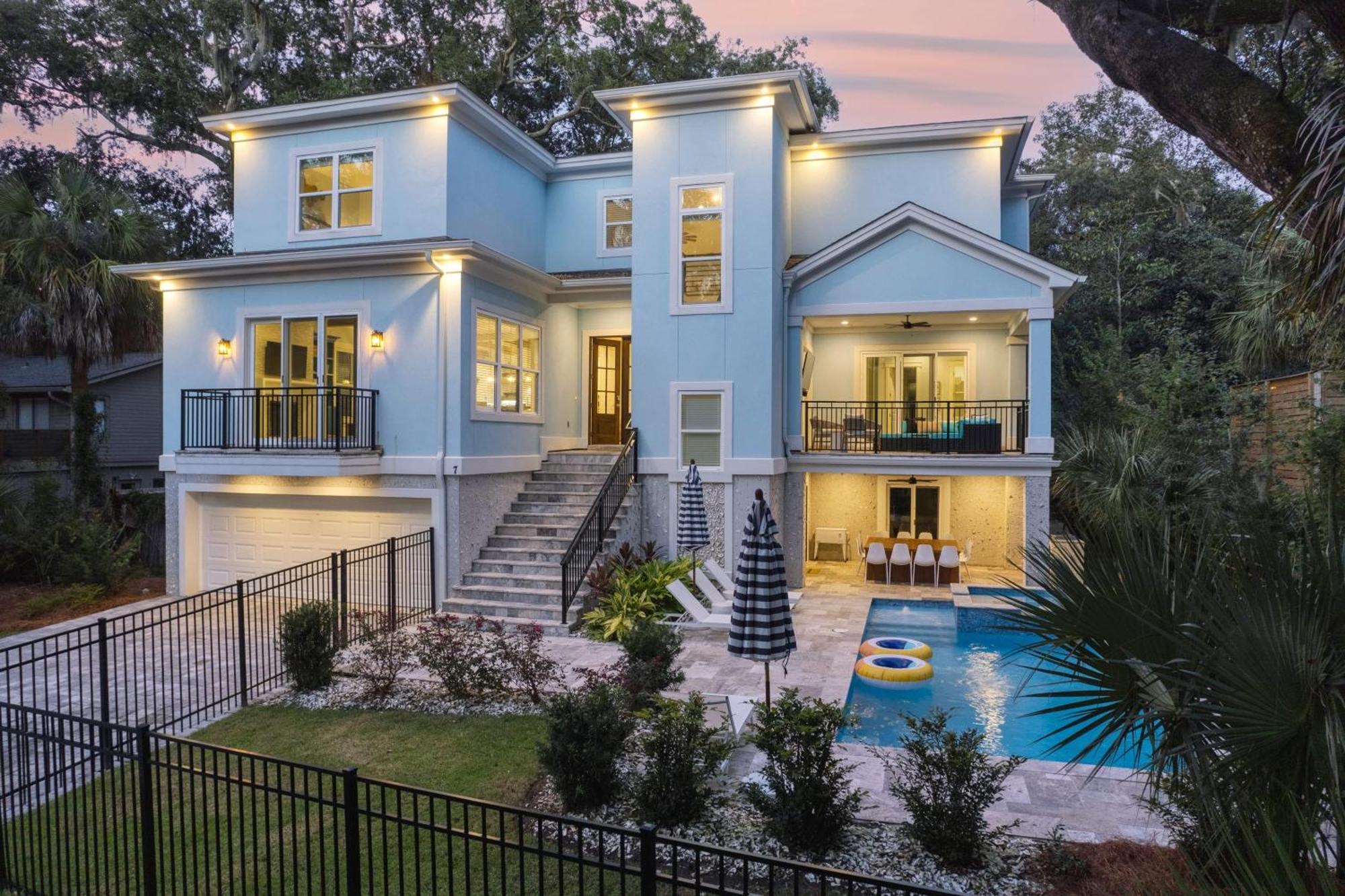 Dory By Avantstay Walk To The Beach Luxe Home Hilton Head Island Εξωτερικό φωτογραφία