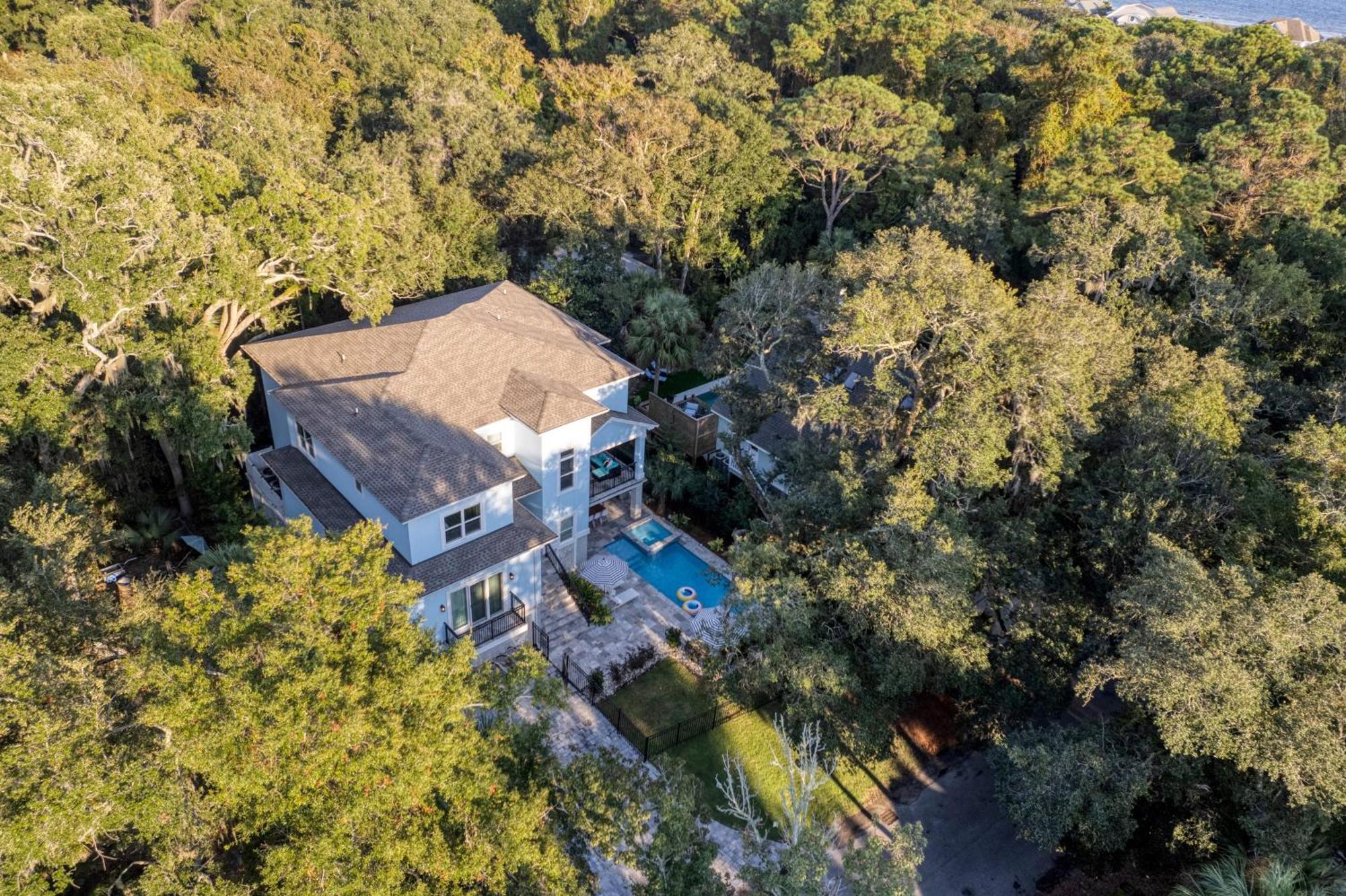 Dory By Avantstay Walk To The Beach Luxe Home Hilton Head Island Εξωτερικό φωτογραφία